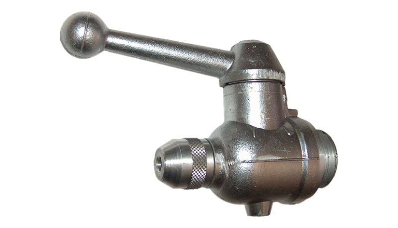 Mehrzweckspritze aus Aluminiummit 1" AG, Mundstück