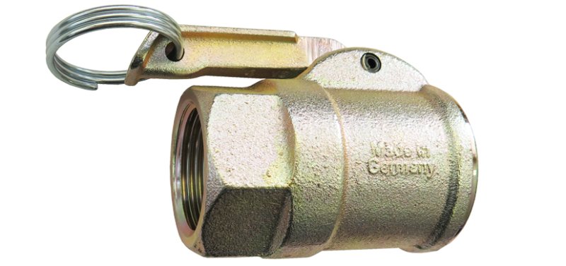 Raccord à mortier en fonte malléable, zinguée,