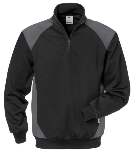 FRISTADS Sweatshirt 7048 SHV  75% polyester / 25%