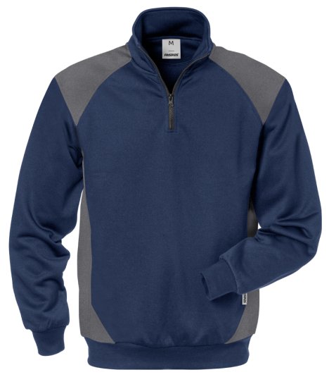 FRISTADS Sweatshirt 7048 SHV  75% polyester / 25%