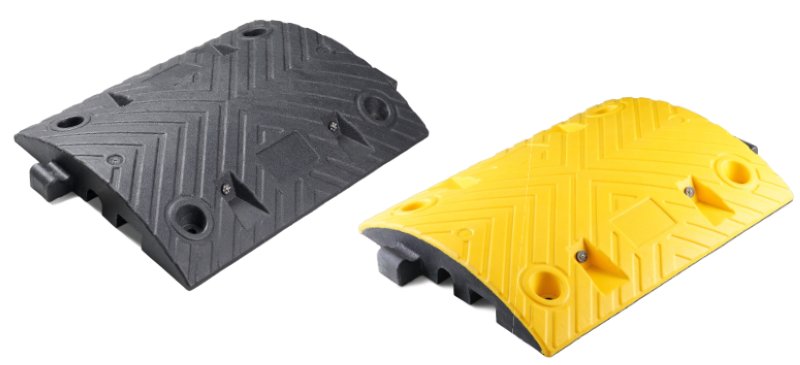 Système de ralentisseurs -    Pièce centrale et em