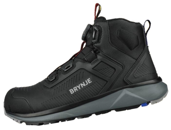 Brynje 910 ZAP ANKLE BOOT     S3L, SR, FO, SC, ESD