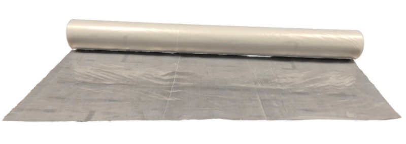 Halbschlauchfolie LDPE 150 my 3000 mm x 50 lfm tra