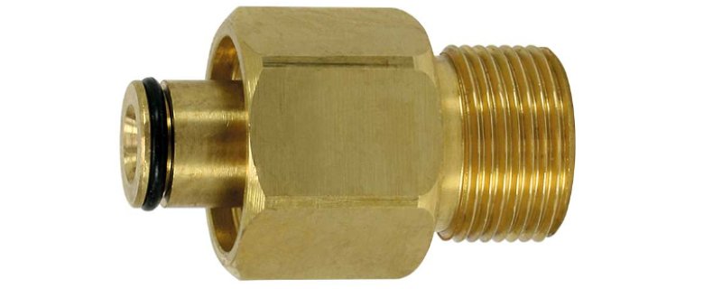 Adapter K-Lock-6              M22x1.5AG:TR22IG, Me