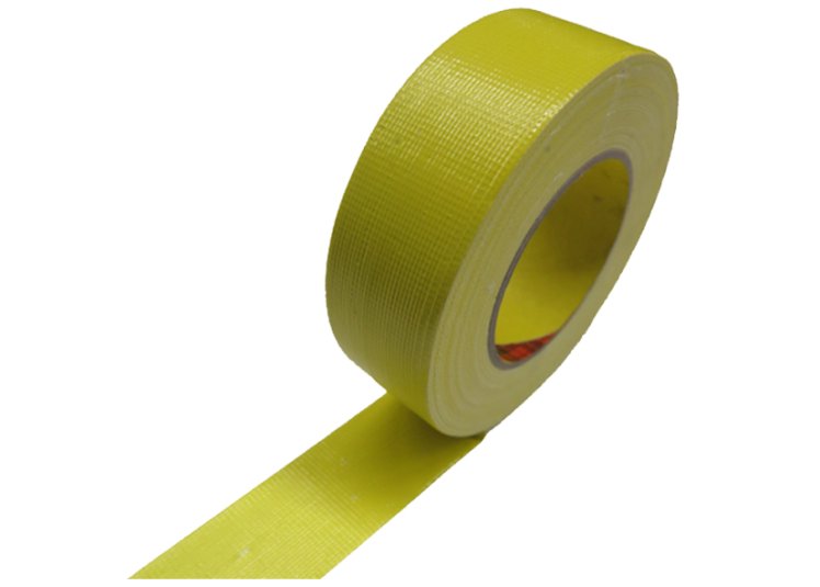 Betongewebeband 3M gelb       44 mm breit, Rolle 5