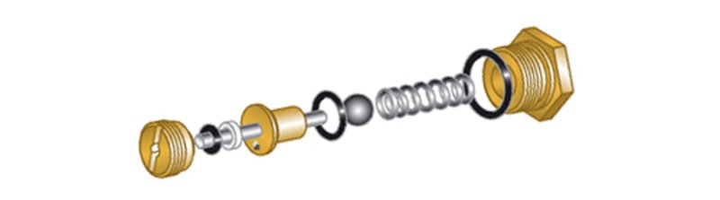 Reparatursatz für Pistolen RM-Standard