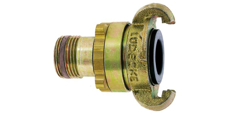 Mody- Sicherheitskupplungen miAussengewinde aus Te