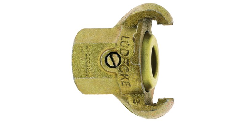 Pressluftmomentkupplungen mit Innengewinde, mit Me