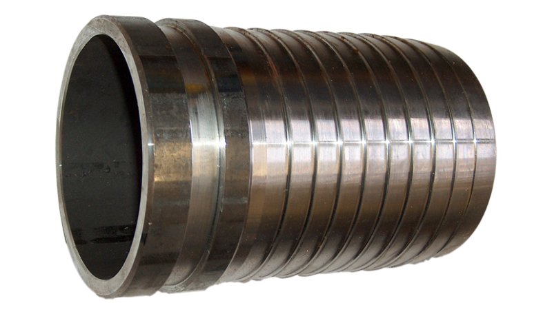 Schlauchtüllen mit Viktaulik- bund, NW 110 mm, Vik