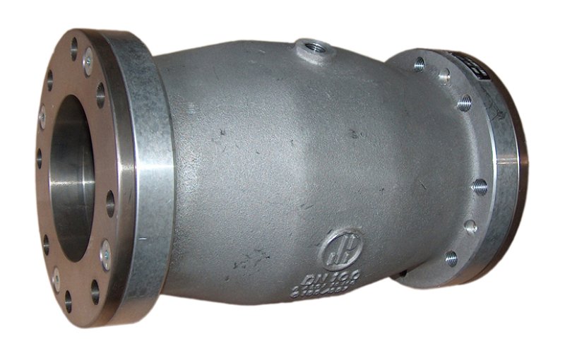 Quetschventil HIPRO 520.100/4 beiderseits TW-Flans