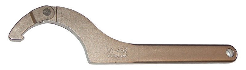 Gelenk Hakenschlüssel mit Nasefür Nutmutter nach D