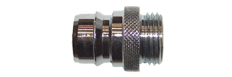 NITO-Kupplungsnippel mit AG 1/2" Industrie