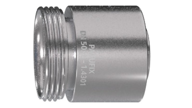 SET - PAGUFIX Kegelstutz ,Nutmverpresst, für Blaud