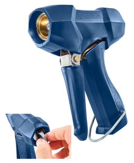 GEKA Profi Reinigungspistole 30 bar, mit 1/2" Inn