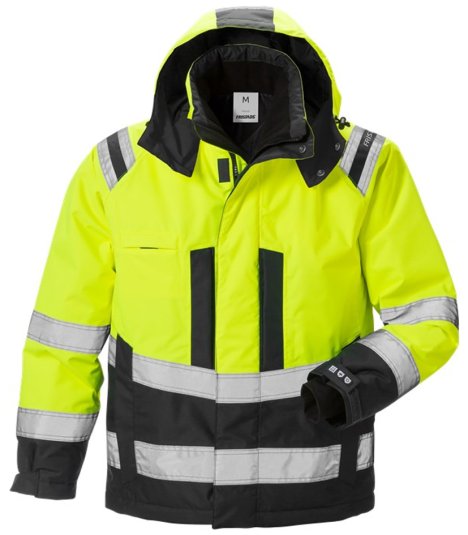 FRISTADS High Vis Airtech®    Winterjacke Kl. 3 40
