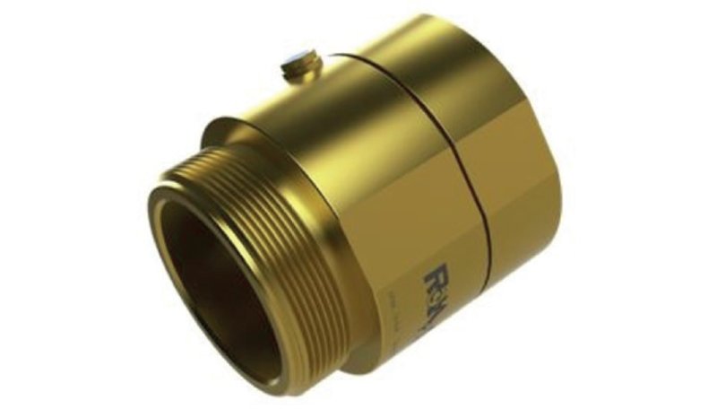 DREHGELENK IG/AG ¾", Messing Dicht. FPM (Viton)