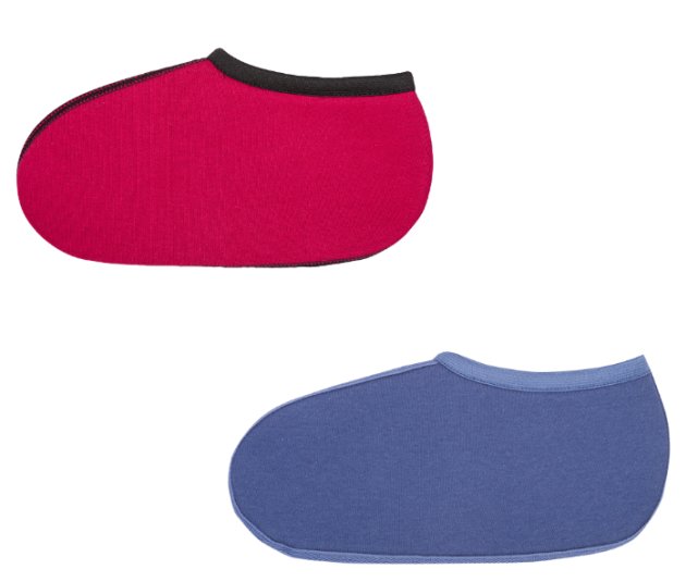 Chaussettes pour bottes       contre le froid et l