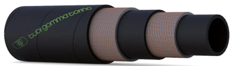 Sandförderschlauch mit hoch Abfester Schlauchseele