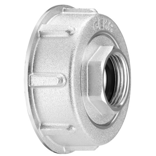 IBC Adapter IG S60x6 Aluminiumauf 3/4