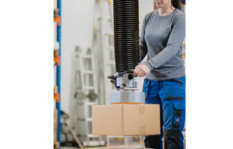 Hubschläuche für Vakuumhebeanlund Hubschlauchsyste