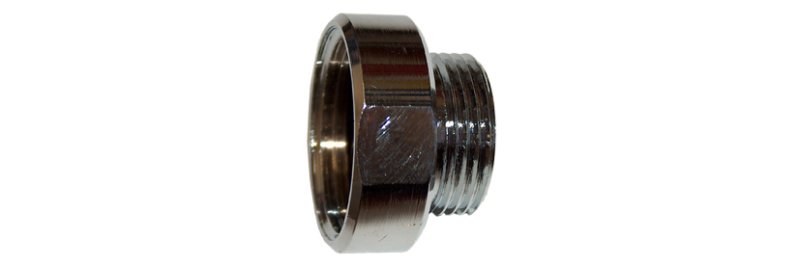Neomatic Reduktionsnippel,    IG 1" - AG 3/4"