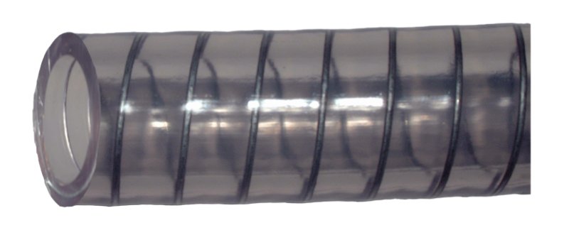 TUBO Spiral- Schlauch PVC Saugschlauch, tr
