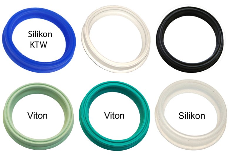 STORZ-Saug-/Druck Dichtungen