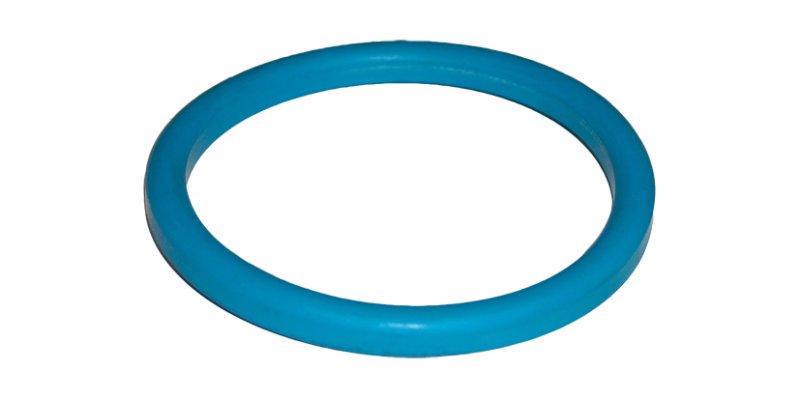 Dichtring blau aus NBR Perbunapassend zu Milchschl