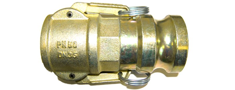 System Reduzierstecker MuttertVaterteil