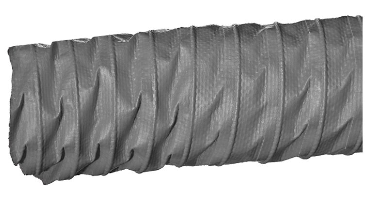 Eolo HT 180°C HeissluftschlauPolyester-Gewebe PU-