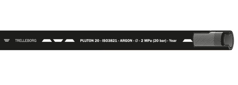 Tuyau pour soudure argon/autoget air comprimé, noi