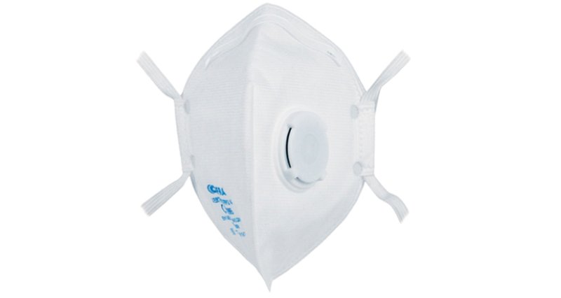 Cofra Feinstaubmaske FFP2 V   VERTIFLAT