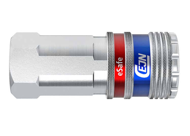 Cejn Druckluftkupplung eSafe  Serie 320, DN 7.6 -