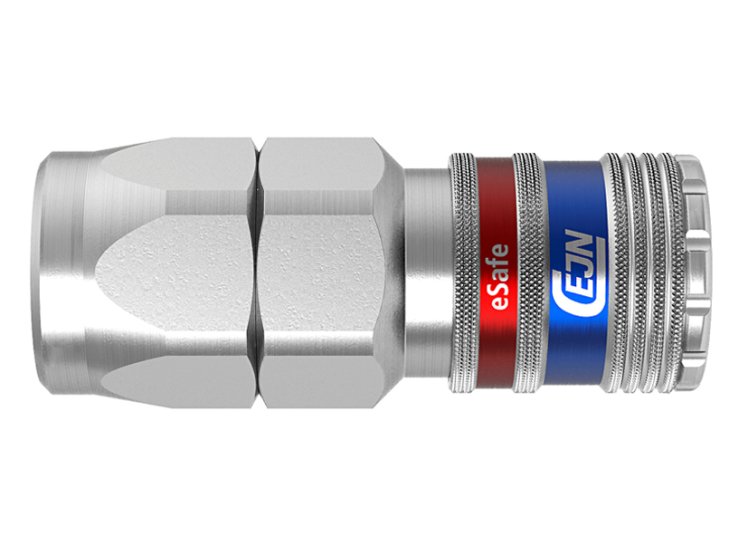 Cejn Druckluftkupplung eSafe  Serie 320, DN 7.6 -