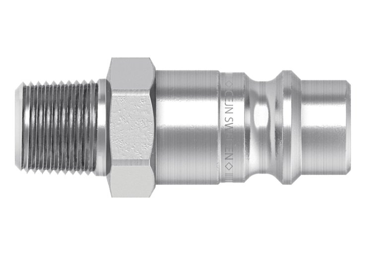 Cejn Nippel Serie 320 -       mit Aussengewinde