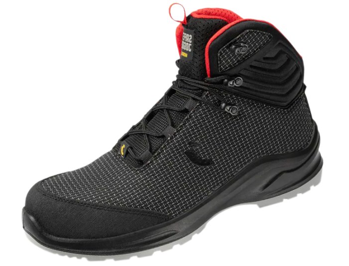 Safety Jogger MODULO ARMOR    atmungsaktiv, metall