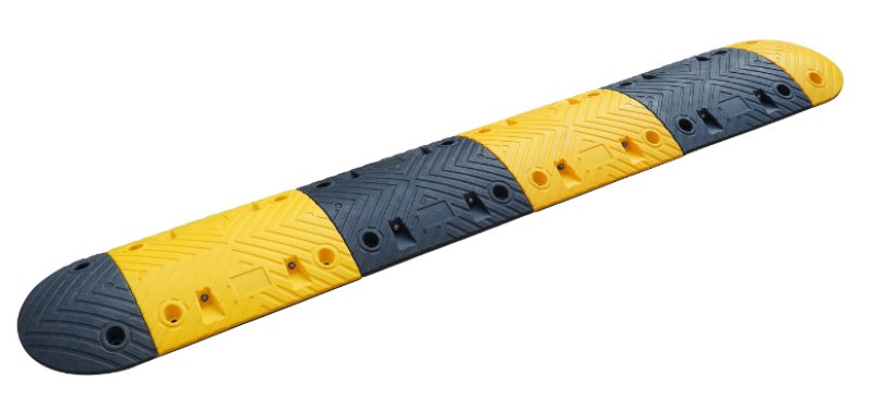 Fahrbahnschwellen-Set,        4x Mittelstück, 2x E