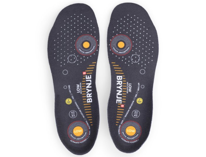 Brynje Ultimate Footfit + Low Einlegesohle
